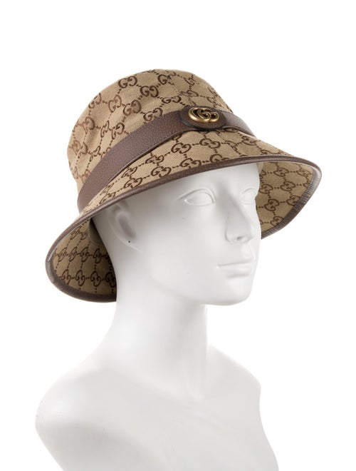 Gucci Monogram Bucket Hat