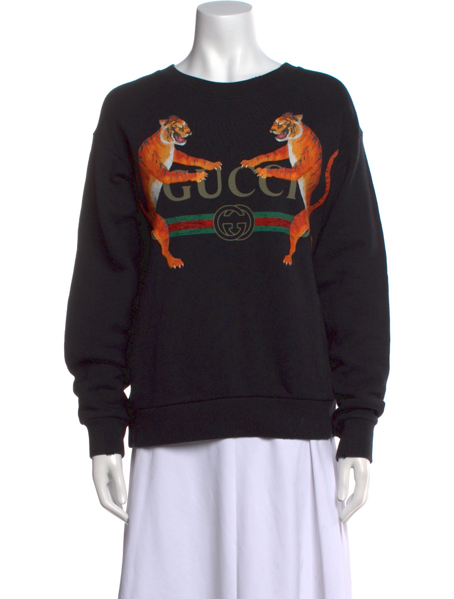 Gucci 2018 Graphic Print Sweatshirt