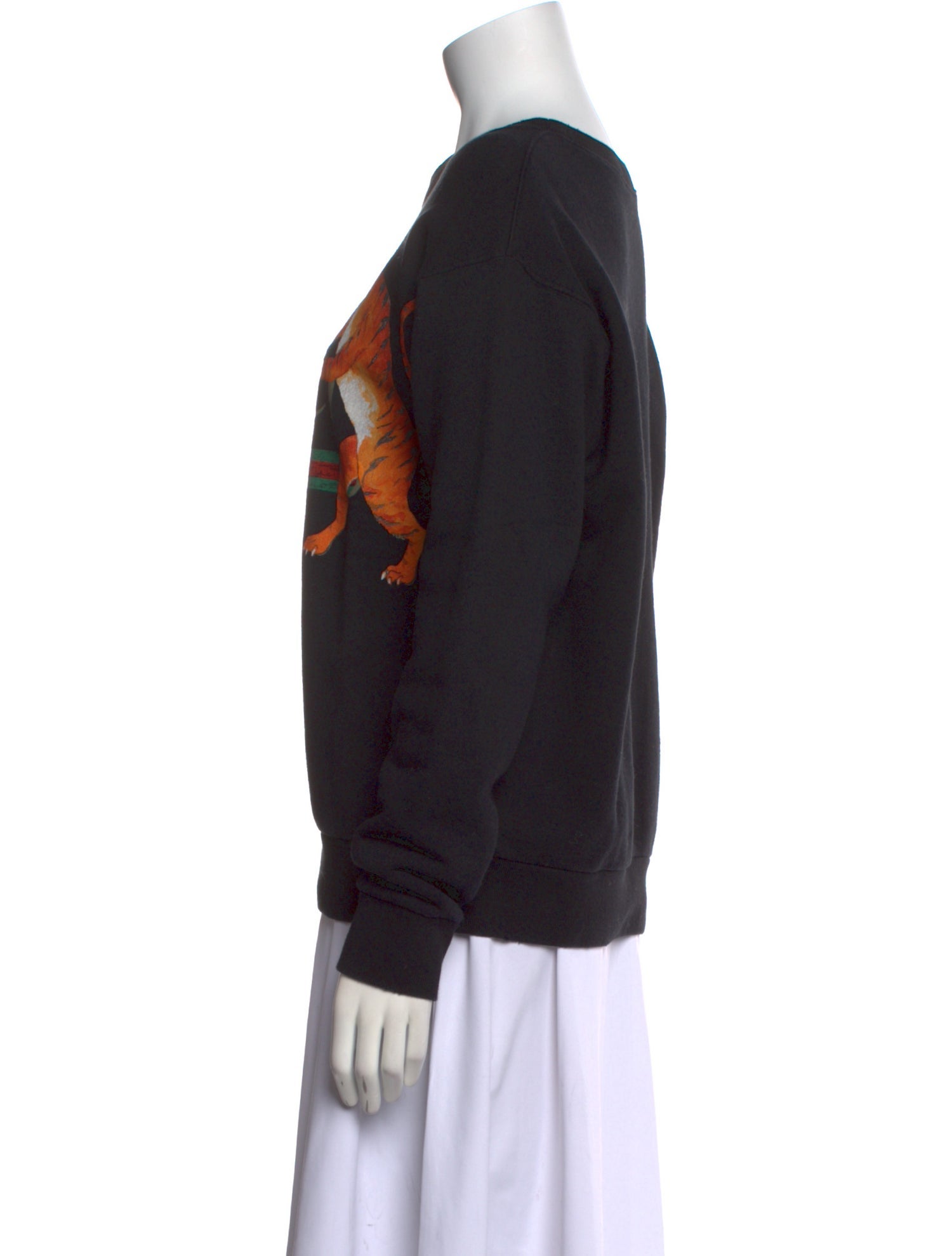 Gucci 2018 Graphic Print Sweatshirt