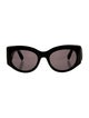 Gucci Cat-Eye Tinted Sunglasses