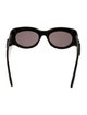 Gucci Cat-Eye Tinted Sunglasses
