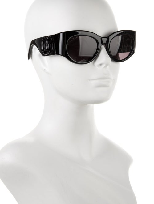 Gucci Cat-Eye Tinted Sunglasses
