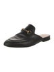 Gucci Leather Mules