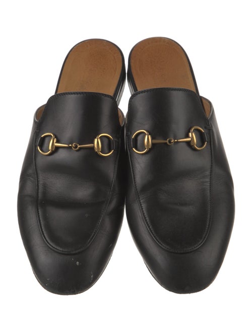 Gucci Leather Mules