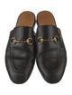 Gucci Leather Mules