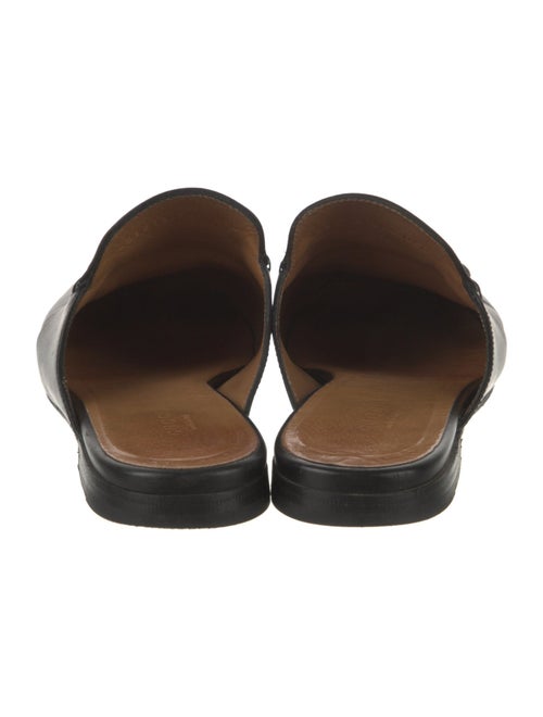 Gucci Leather Mules