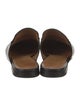 Gucci Leather Mules