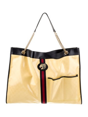 Gucci Totes GG Crystal Rajah Large