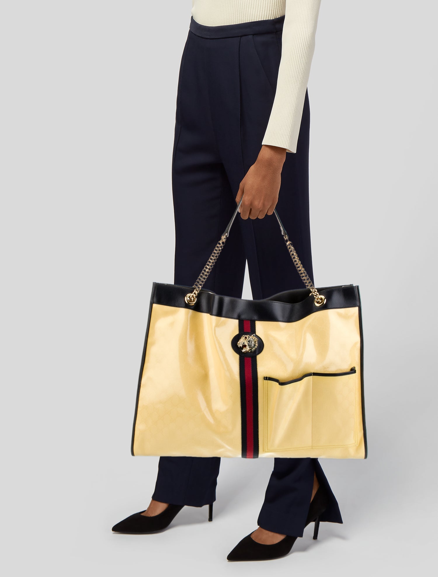 Gucci GG Crystal Rajah Large