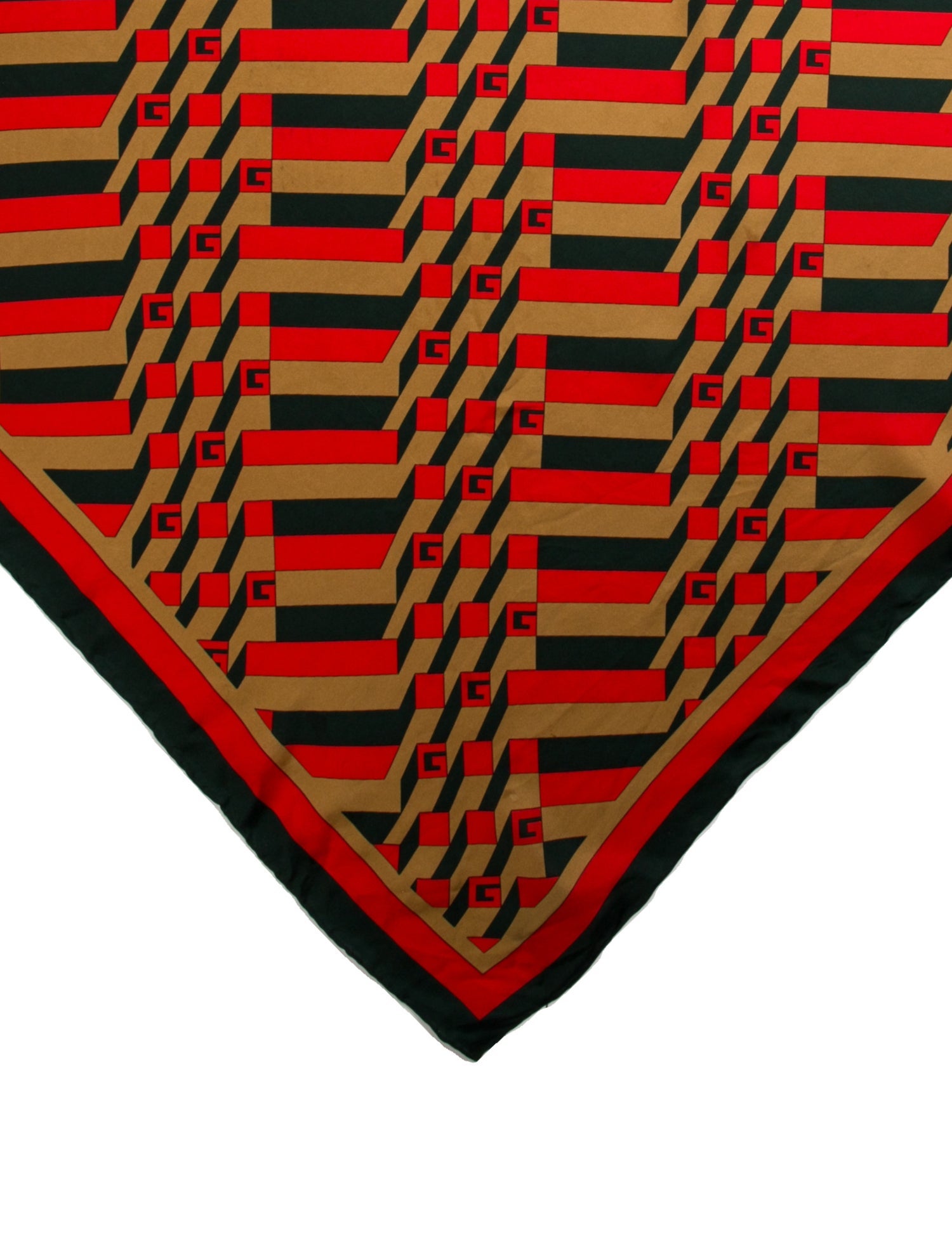 Gucci Silk Printed Scarf