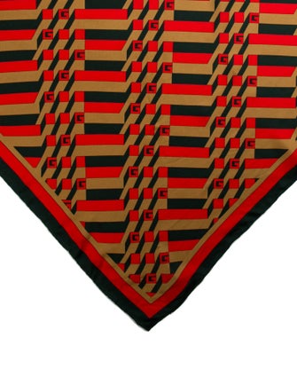 Gucci Silk Printed Scarf