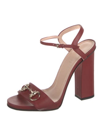 Gucci Leather Sandals