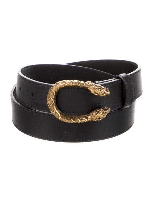 Gucci Dionysus Accent Leather Belt