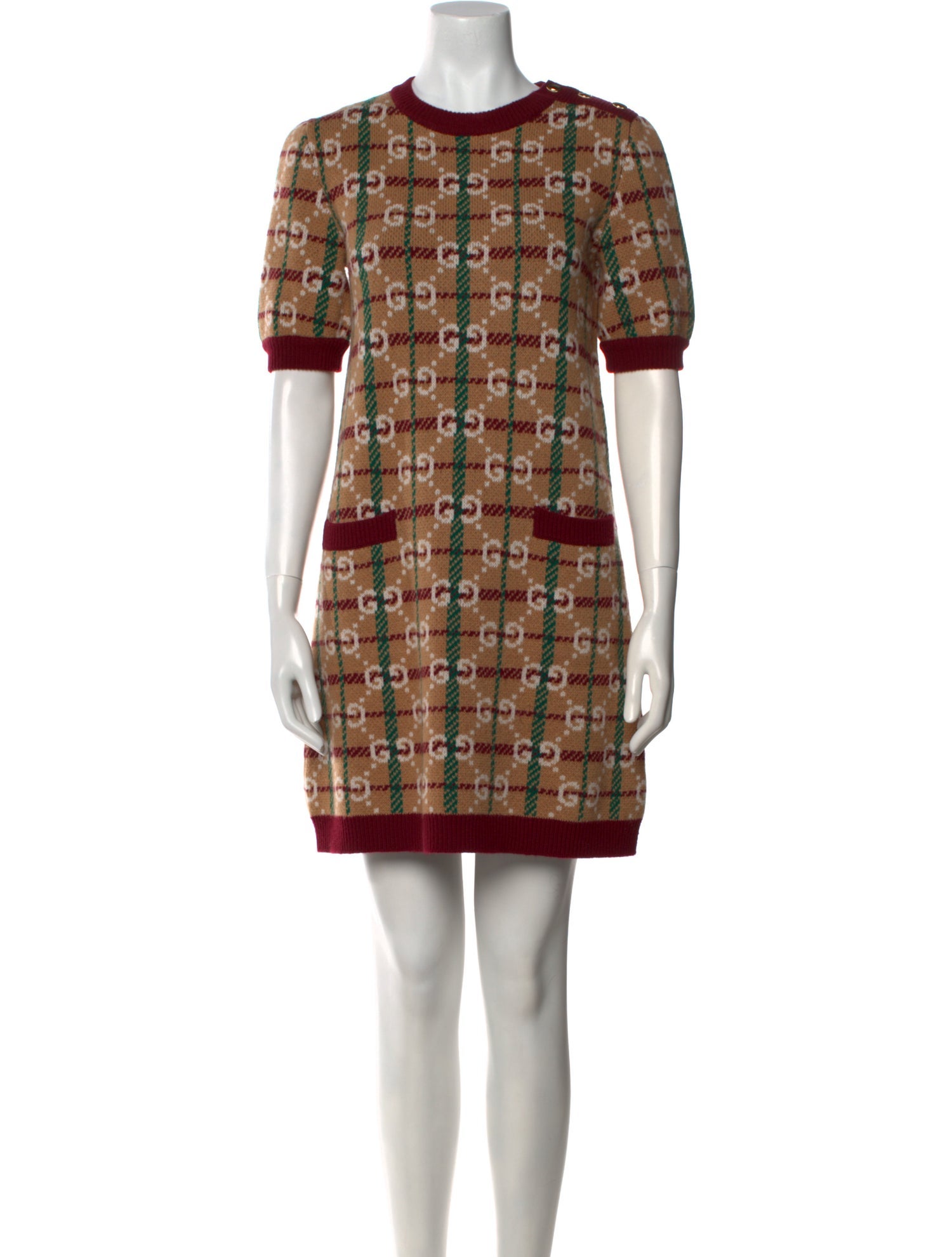 Gucci Wool Mini Dress