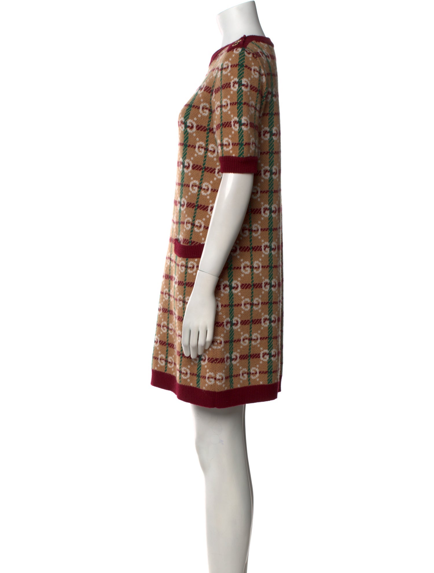 Gucci Wool Mini Dress