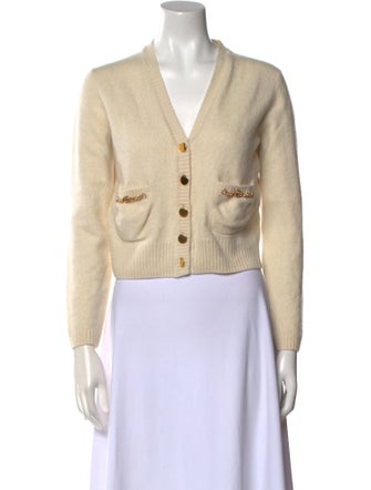 Gucci Cashmere V-Neck Sweater