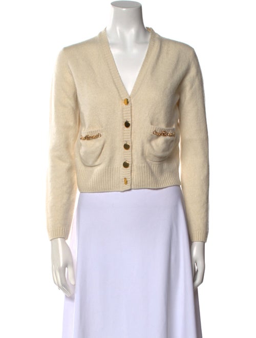 Gucci Cashmere V-Neck Sweater