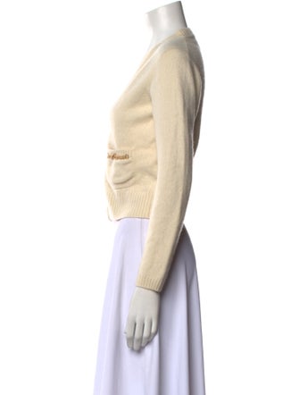 Gucci Cashmere V-Neck Sweater