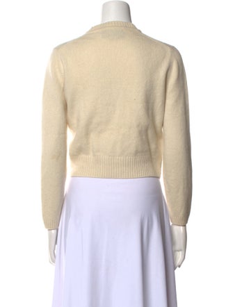 Gucci Cashmere V-Neck Sweater