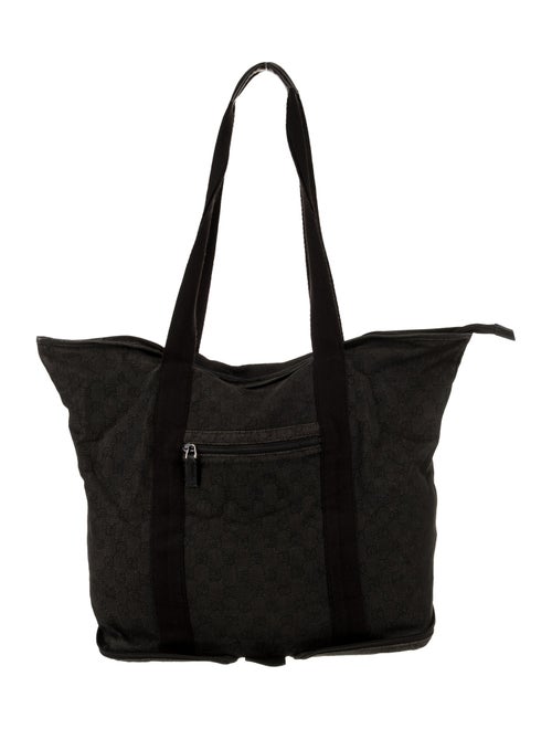 Gucci GG Denim Tote