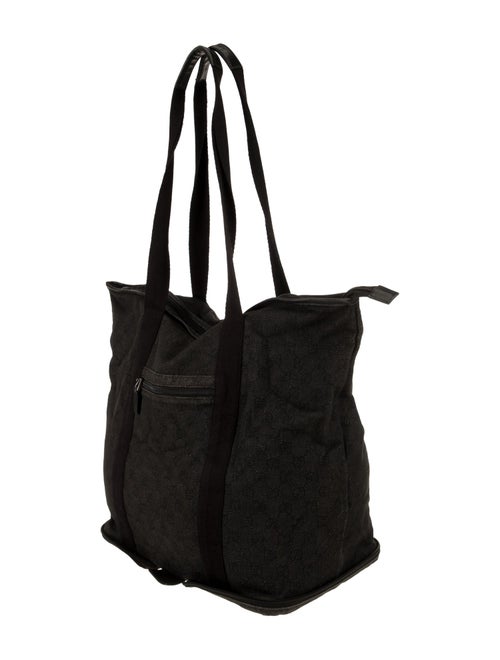 Gucci GG Denim Tote