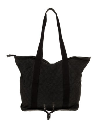 Gucci GG Denim Tote