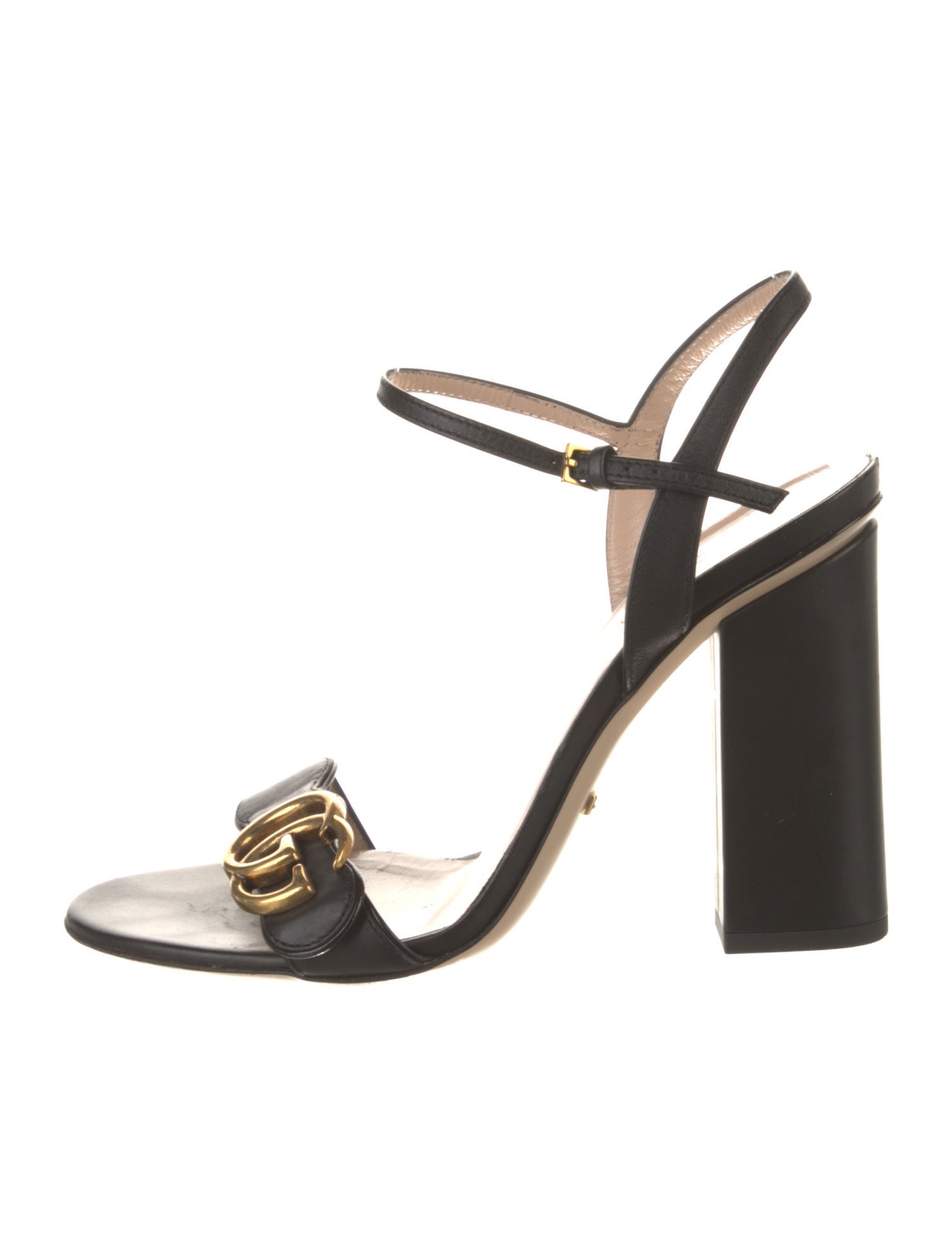 Gucci Leather Slingback Pumps