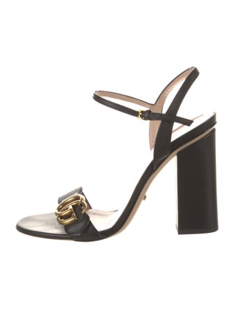 Gucci Leather Slingback Pumps