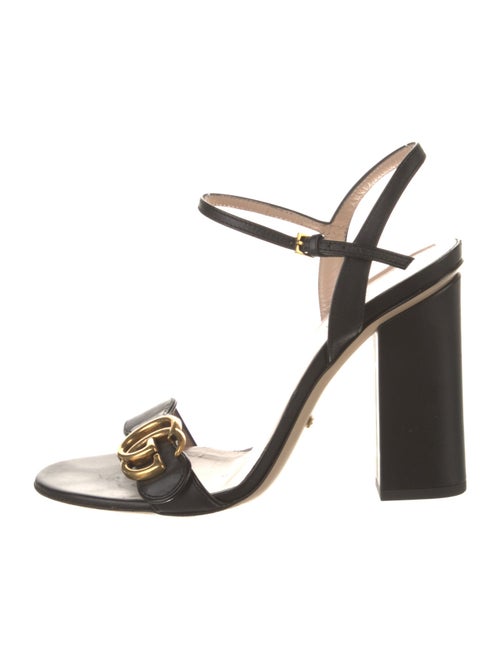 Gucci Leather Slingback Pumps