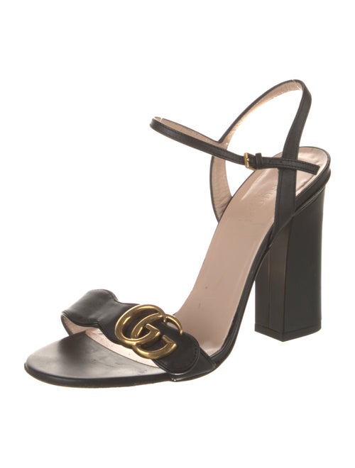 Gucci Leather Slingback Pumps