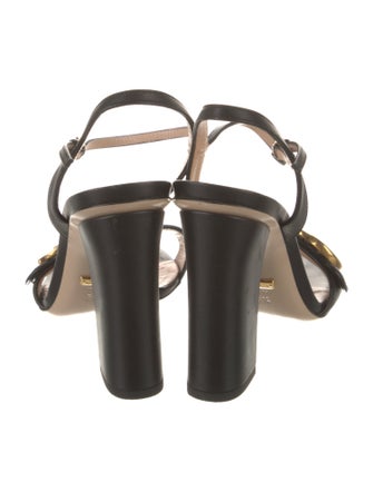 Gucci Leather Slingback Pumps