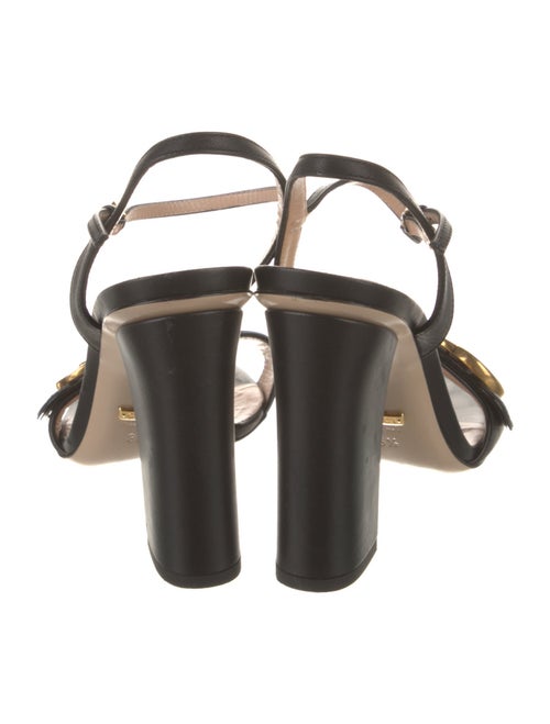 Gucci Leather Slingback Pumps