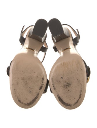 Gucci Leather Slingback Pumps