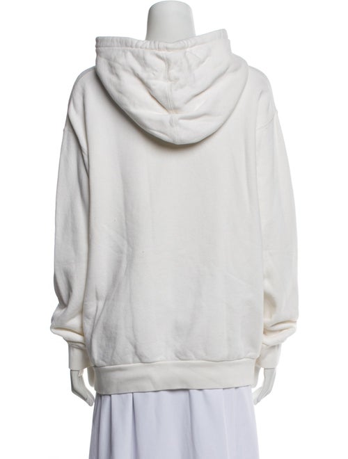 Gucci Web Accent Crew Neck Hoodie