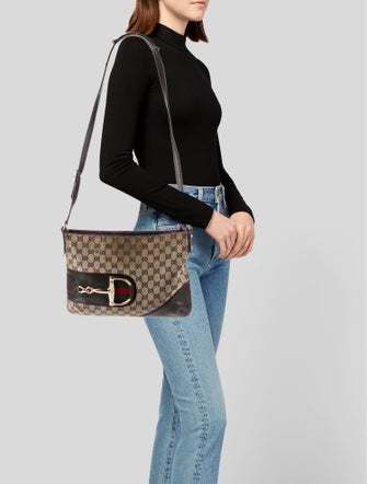 Gucci GG Canvas Hasler