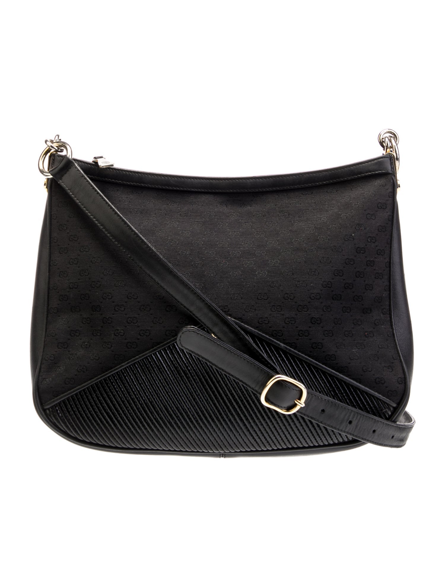 Gucci Leather Shoulder Bag