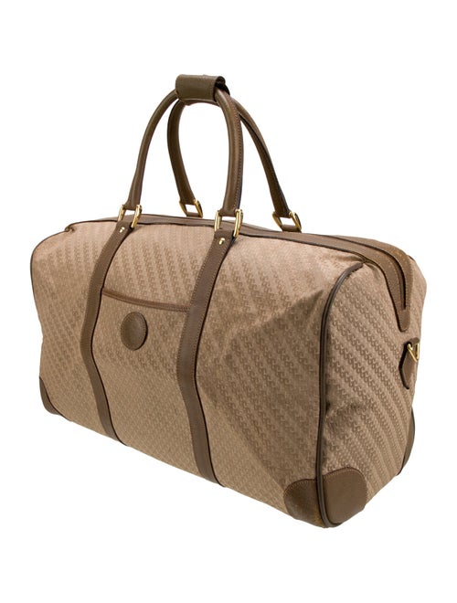 Gucci Canvas Boston Bag