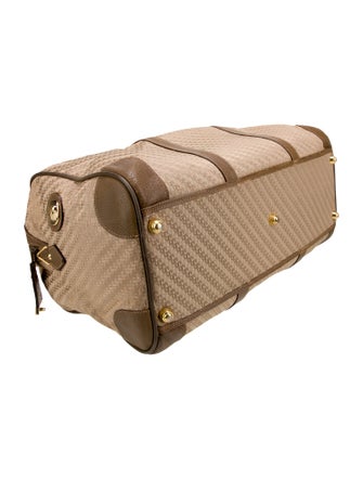 Gucci Canvas Boston Bag