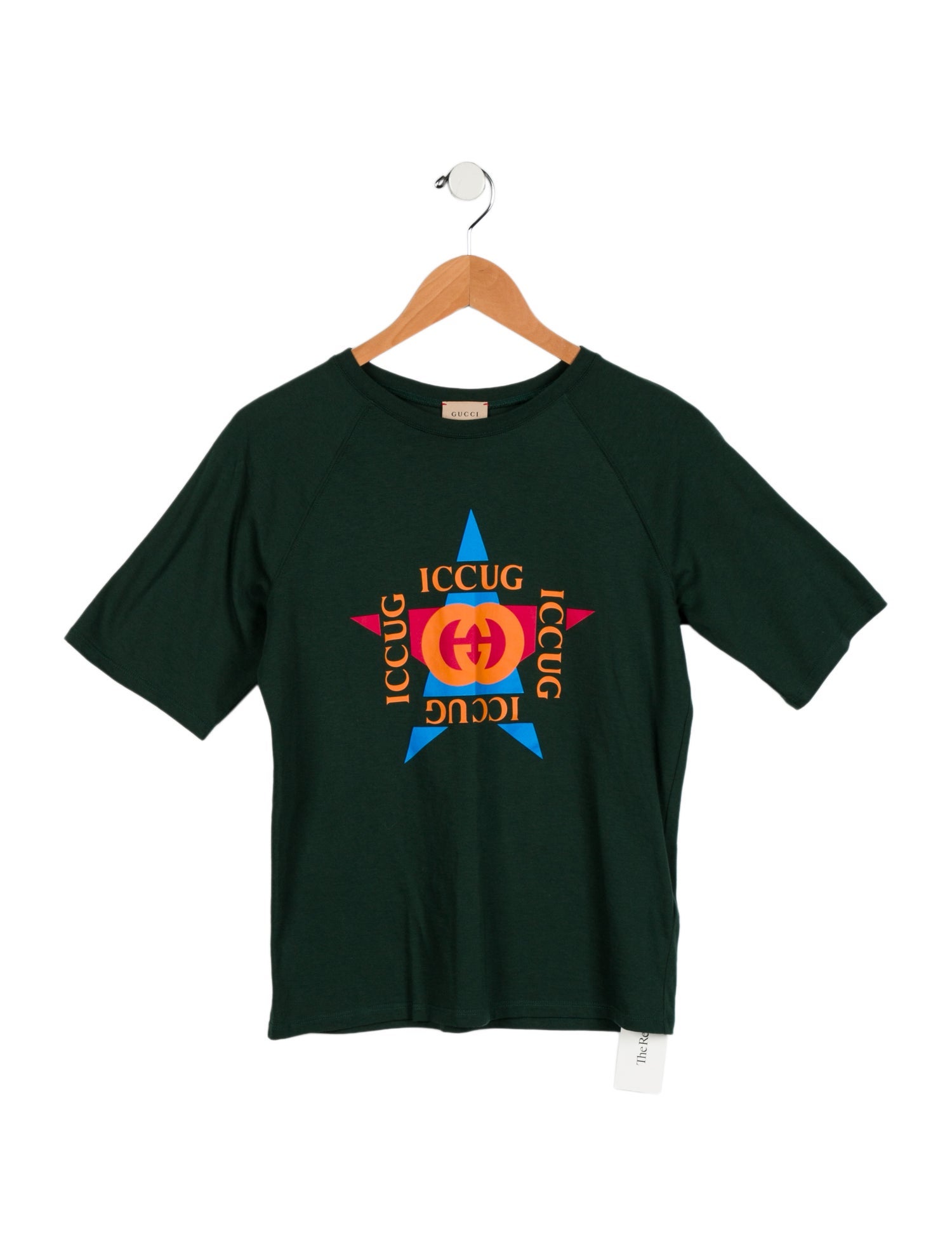 Gucci Kids' Graphic Short Sleeve Shirt