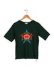 Gucci Kids' Graphic Short Sleeve Shirt