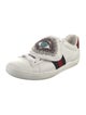 Gucci Leather Colorblock Pattern Sneakers
