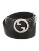 Gucci Interlocking G Logo Leather Belt Kit