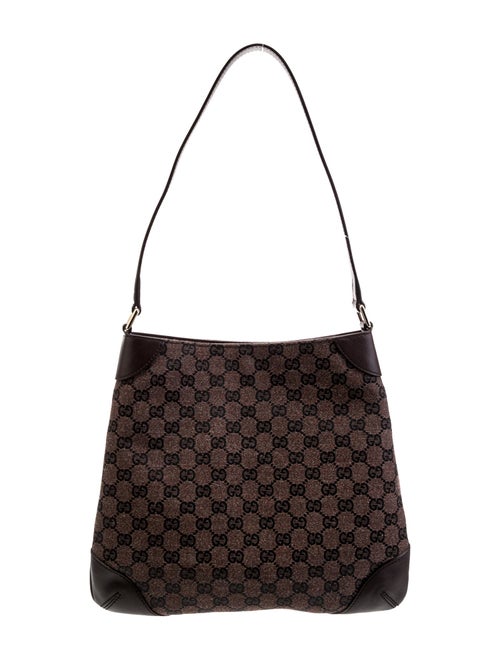Gucci GG Canvas Shoulder Bag