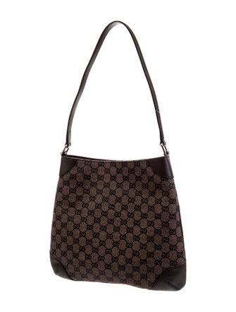 Gucci GG Canvas Shoulder Bag