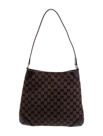 Gucci GG Canvas Shoulder Bag