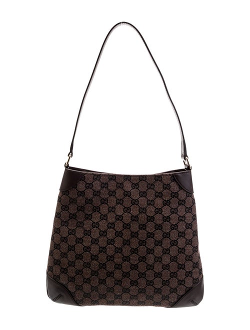Gucci GG Canvas Shoulder Bag