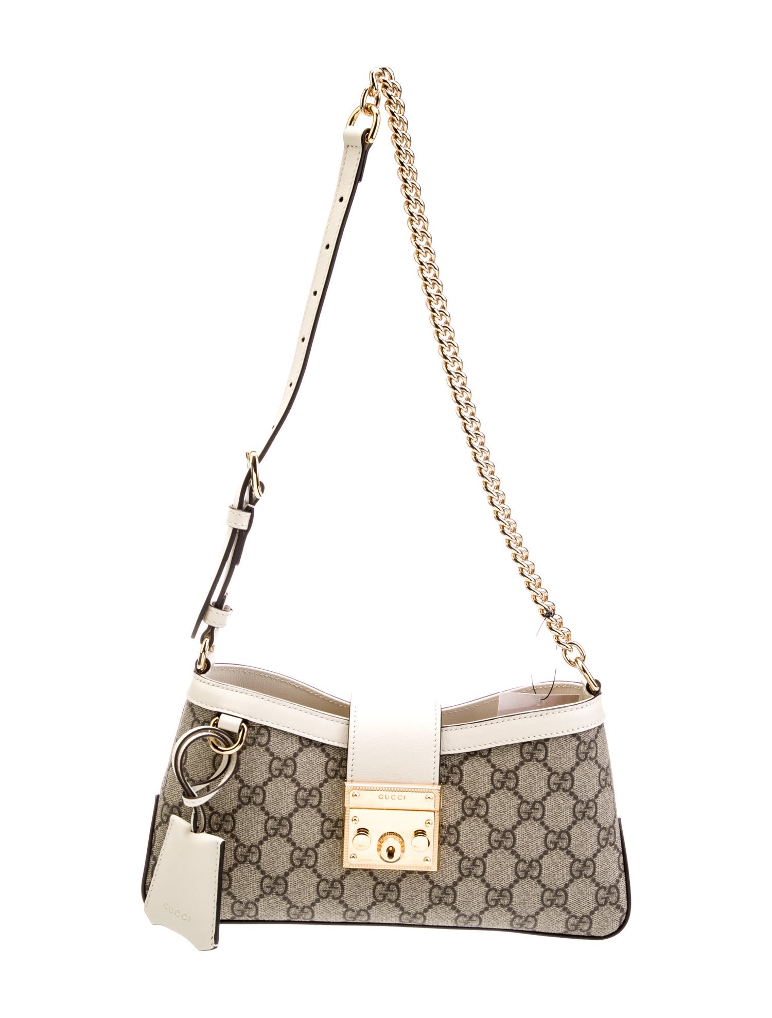 Gucci GG Supreme Padlock Small