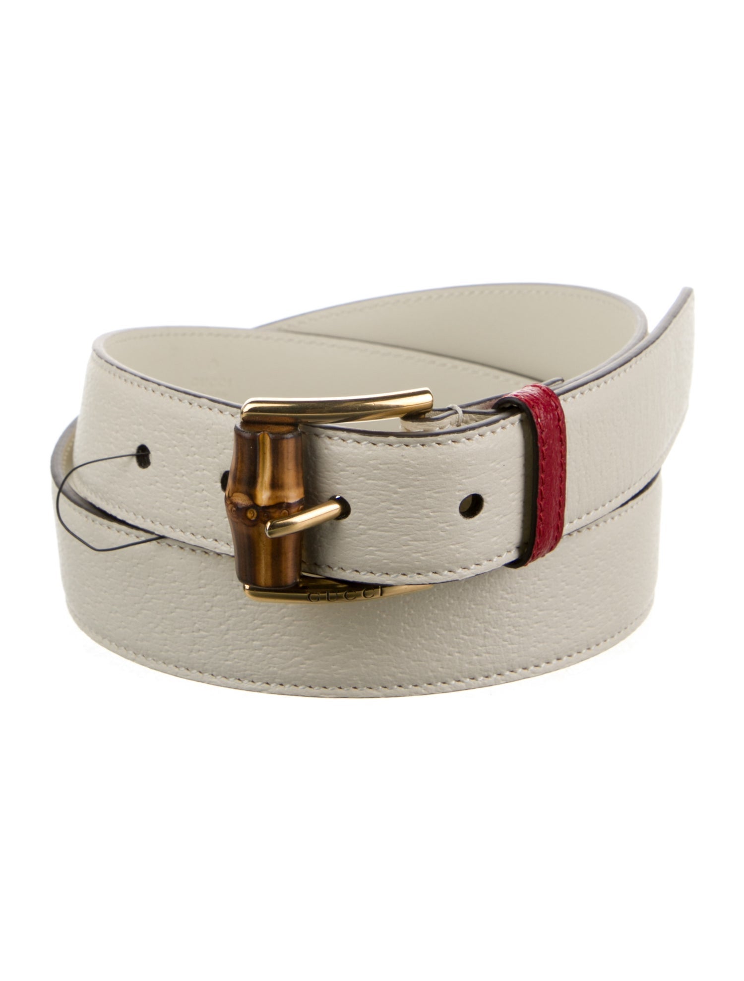Gucci Skinny Leather Belt