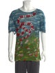 Gucci Kingsnake Linen T-Shirt