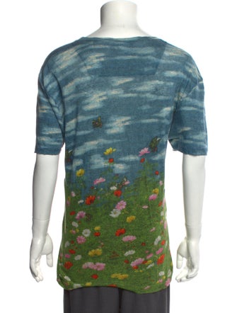 Gucci Kingsnake Linen T-Shirt